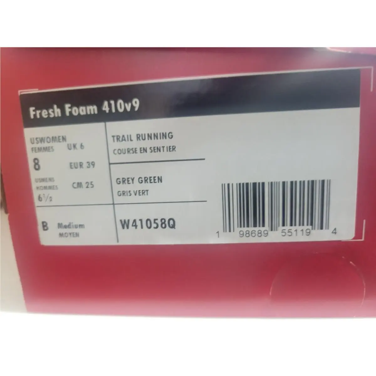 New Balance shoes - New Balance 400v9 - Gray 9