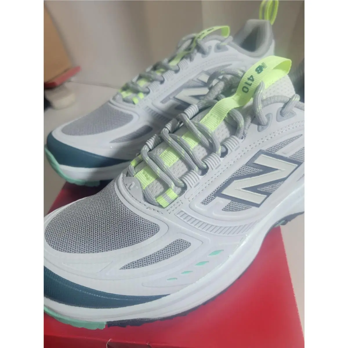 New Balance shoes - New Balance 400v9 - Gray 0
