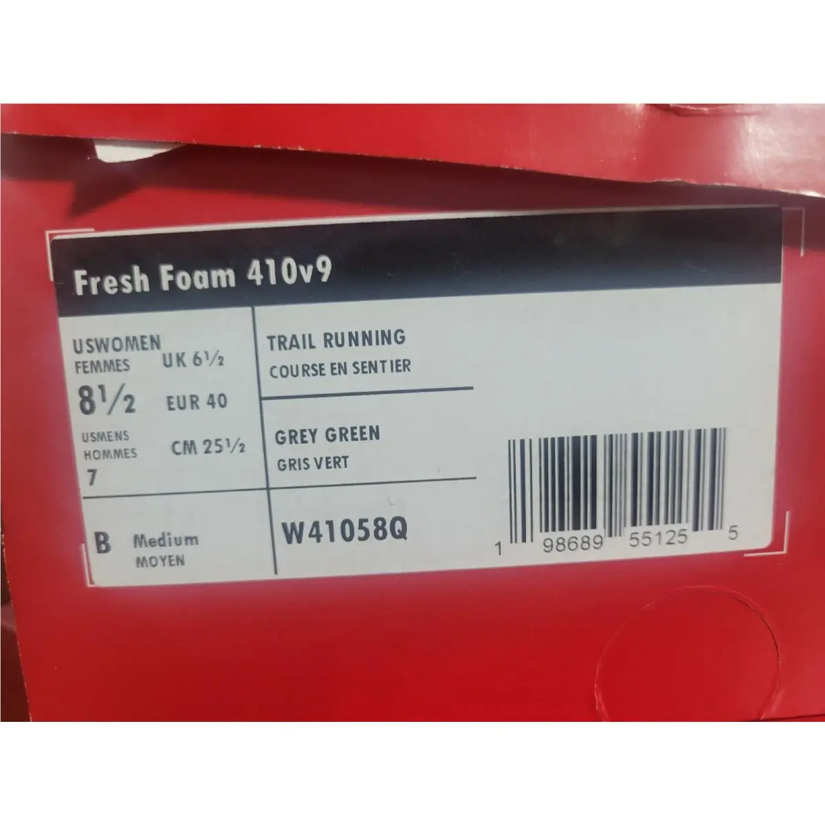 New Balance shoes - New Balance 400v9 - Gray 7