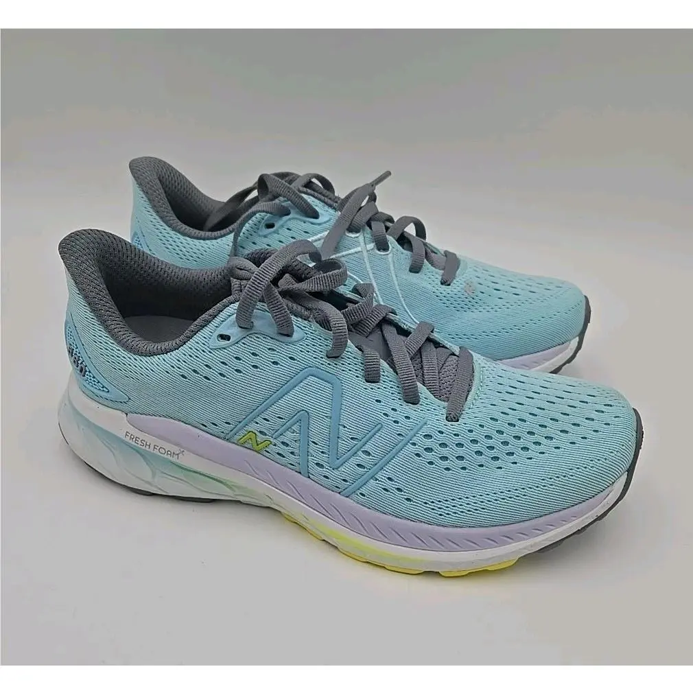 New Balance Fresh Foam X 860v13 Women`s Size 6 Running Shoes Blue New Worn Box