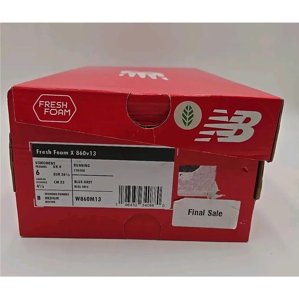 New Balance shoes - New Balance Fresh Foam X 860v13 - W86013A - Blue (UPC: 196432340880) 1
