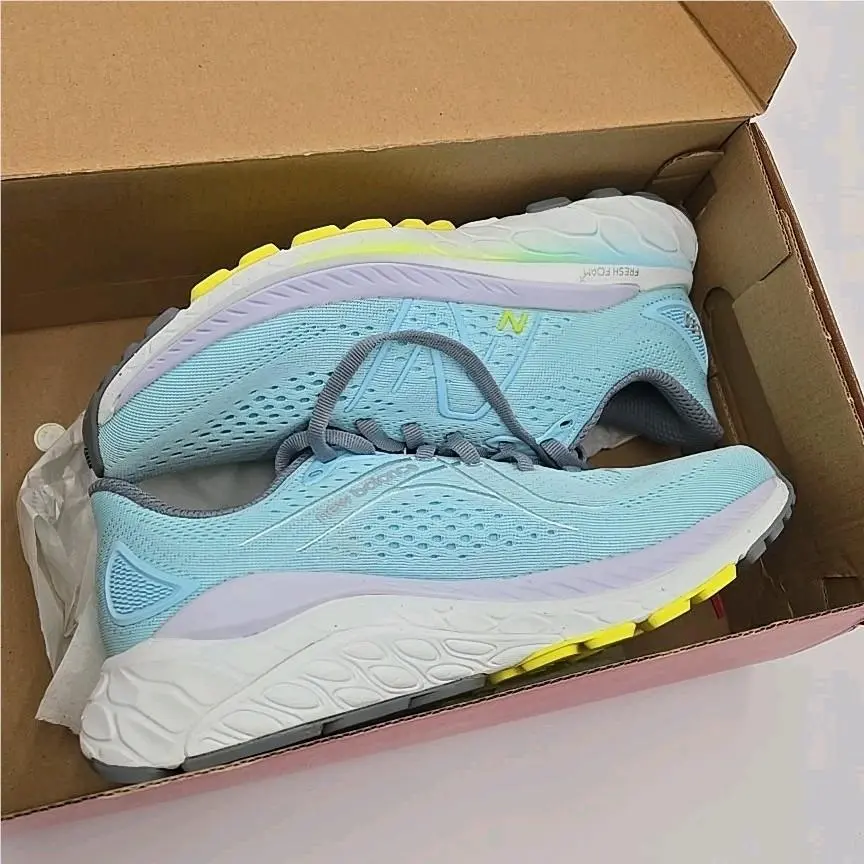 New Balance shoes - New Balance Fresh Foam X 860v13 - W86013A - Blue (UPC: 196432340880) 5