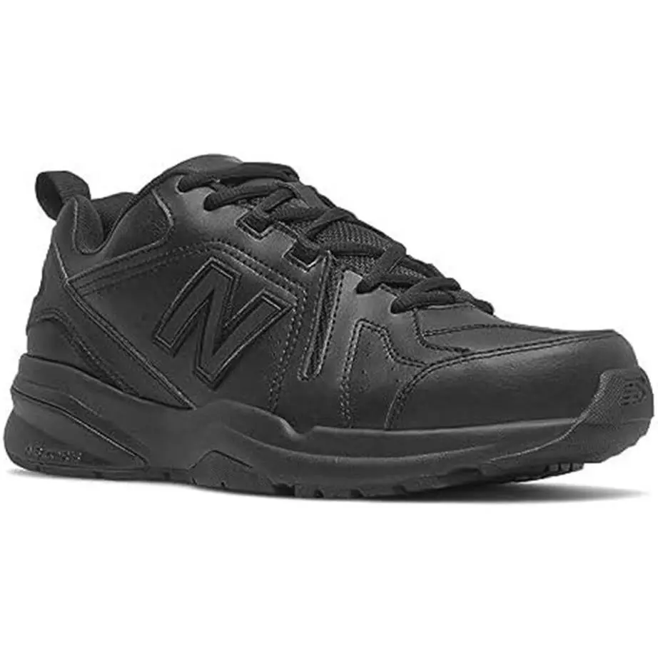 New Balance 608 V5 Men’s Cross Training Shoes Size 12 Black Black