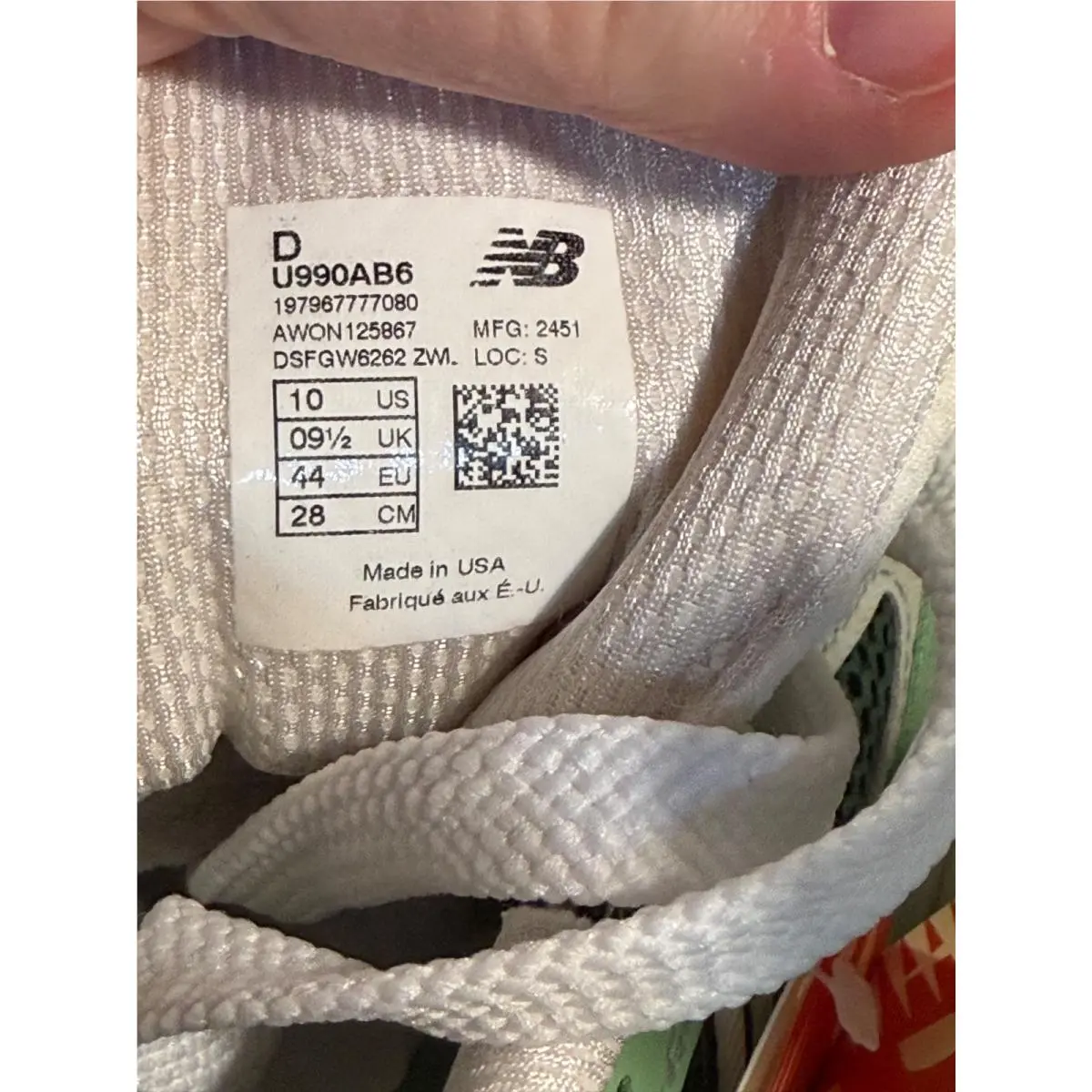 New Balance shoes - Green 9