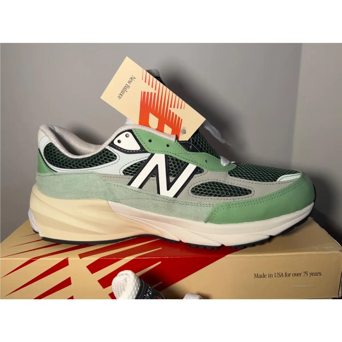 New Balance shoes - Green 1