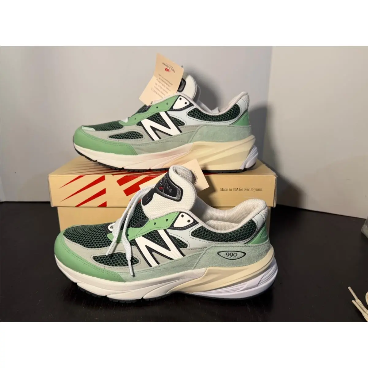 New Balance shoes - Green 4