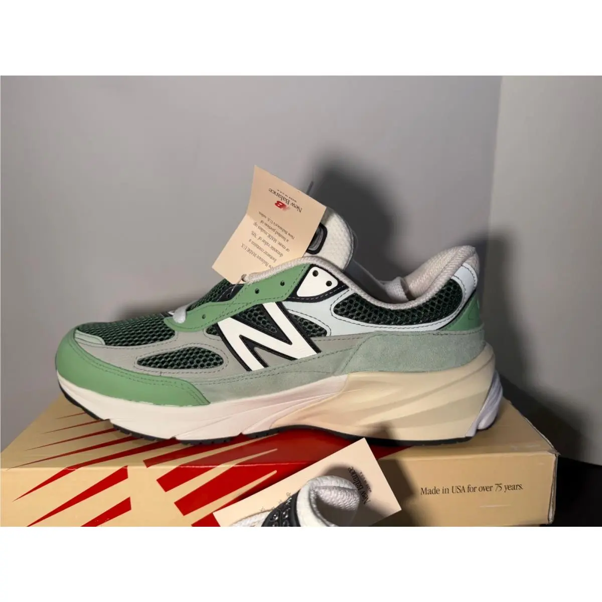 New Balance shoes - Green 6