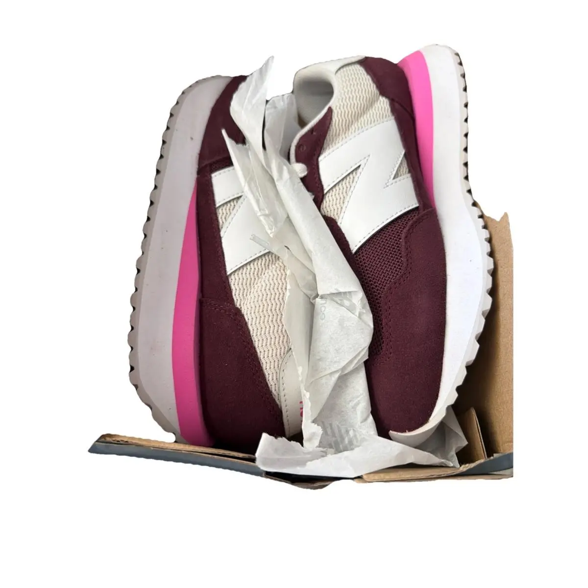 New Balance shoes - New Balance 237 - Purple Beige (UPC: 0198688685265) 3