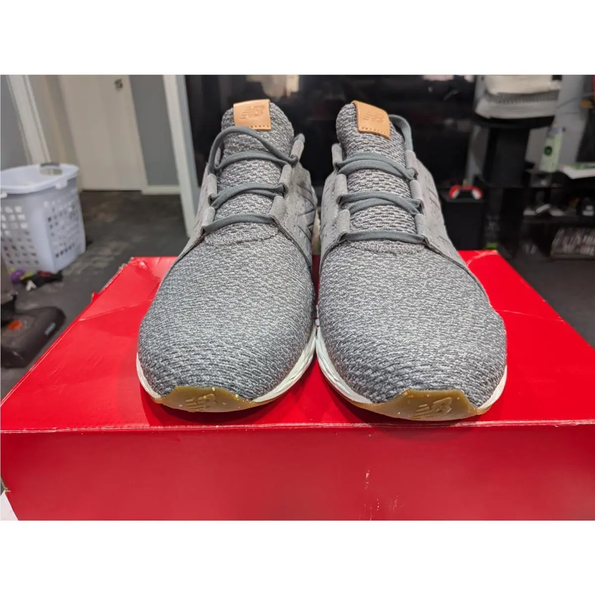 New Balance shoes - New Balance Fresh Foam Cruz - MCRZRRG - Gray 1