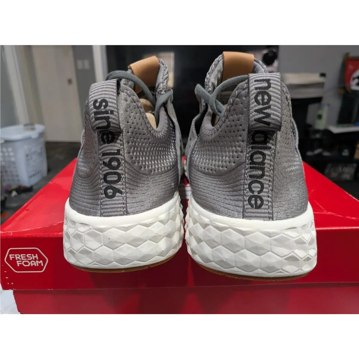 New Balance shoes - New Balance Fresh Foam Cruz - MCRZRRG - Gray 2