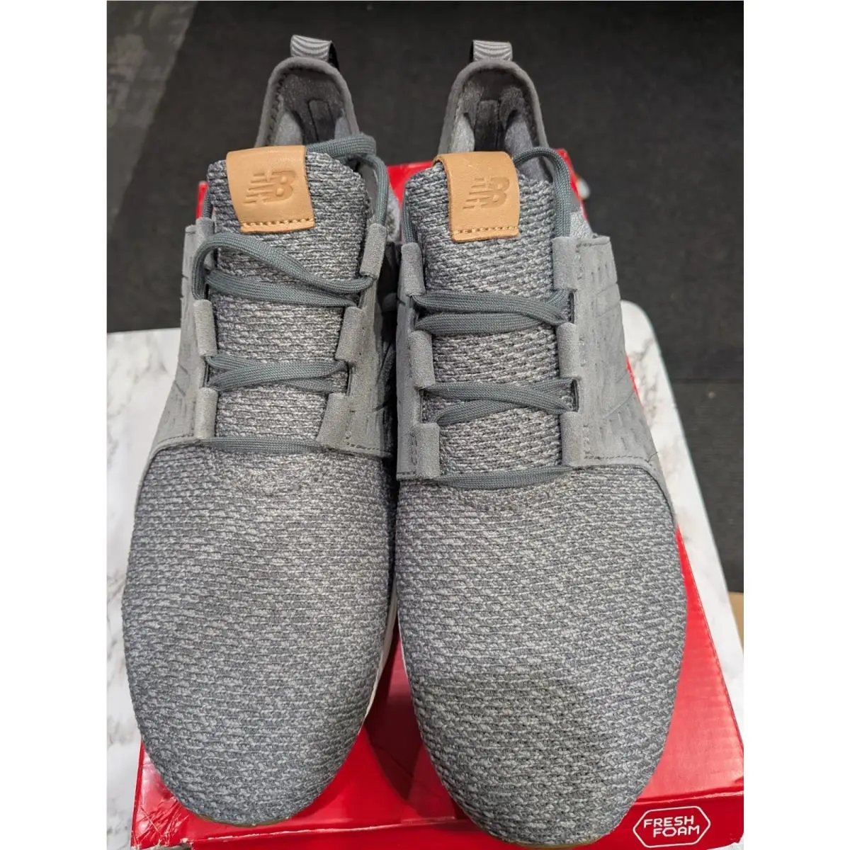 New Balance shoes - New Balance Fresh Foam Cruz - MCRZRRG - Gray 3