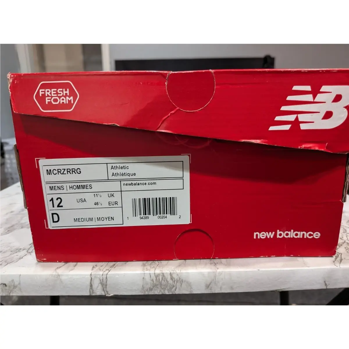 New Balance shoes - New Balance Fresh Foam Cruz - MCRZRRG - Gray 4