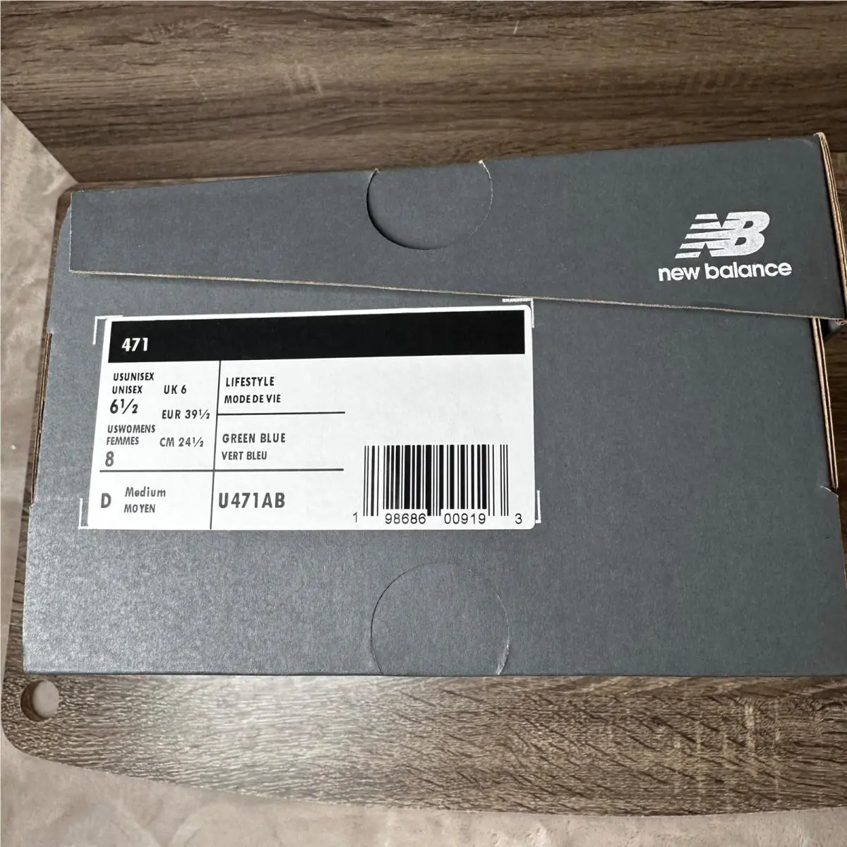New Balance shoes - 471 - Blue 4