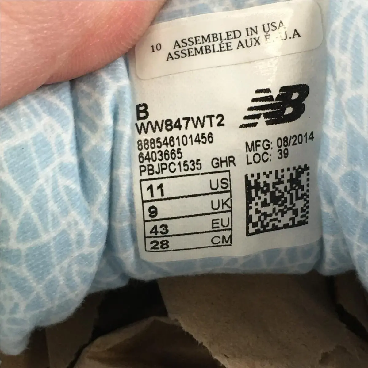 New Balance shoes - New Balance 847 - WW847WT2 - White 12