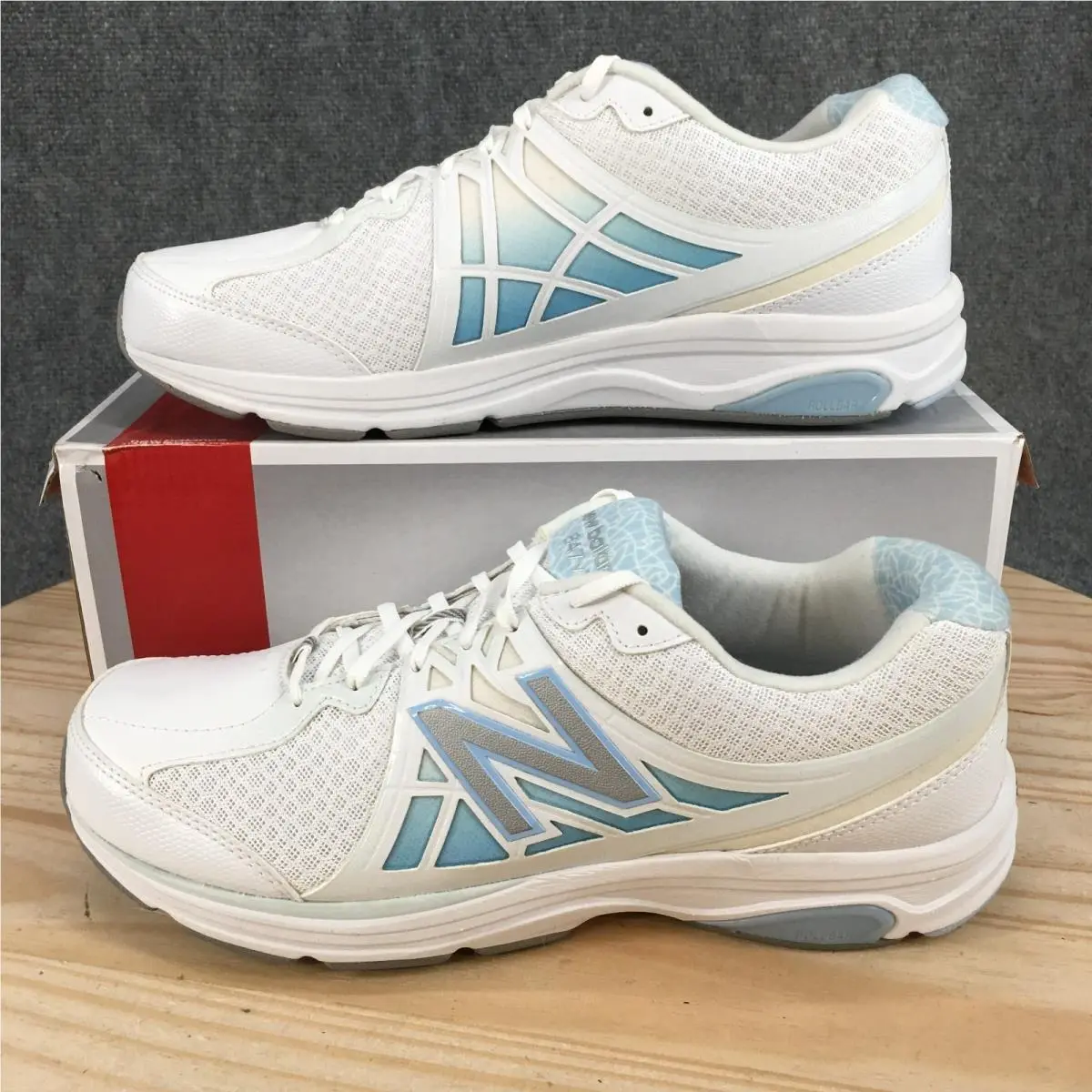 New Balance shoes - New Balance 847 - WW847WT2 - White 0