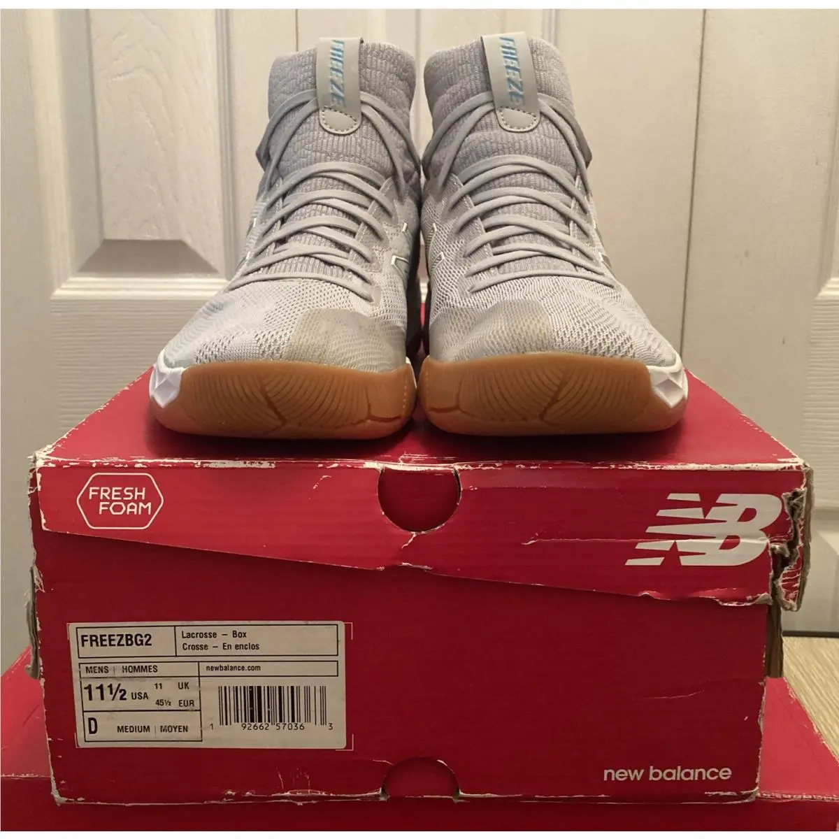 New Balance shoes - New Balance Freeze - Freeze - FREEZBG2 - Gray 0