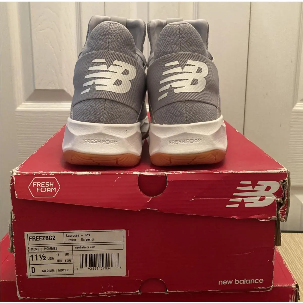 New Balance shoes - New Balance Freeze - Freeze - FREEZBG2 - Gray 1