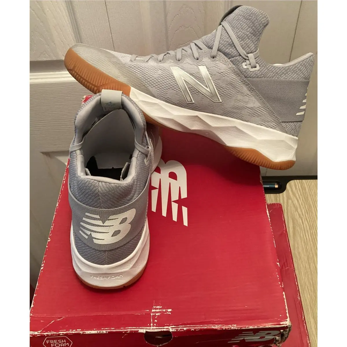 New Balance shoes - New Balance Freeze - Freeze - FREEZBG2 - Gray 2