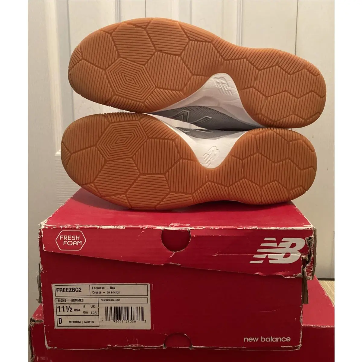 New Balance shoes - New Balance Freeze - Freeze - FREEZBG2 - Gray 3