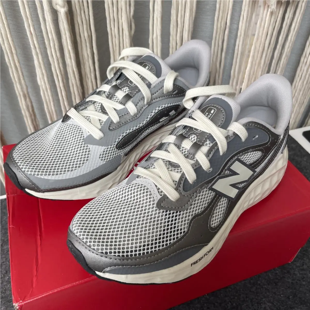 New Balance shoes - New Balance Fresh Foam Arishi - Gray (UPC: 197634462394) 1