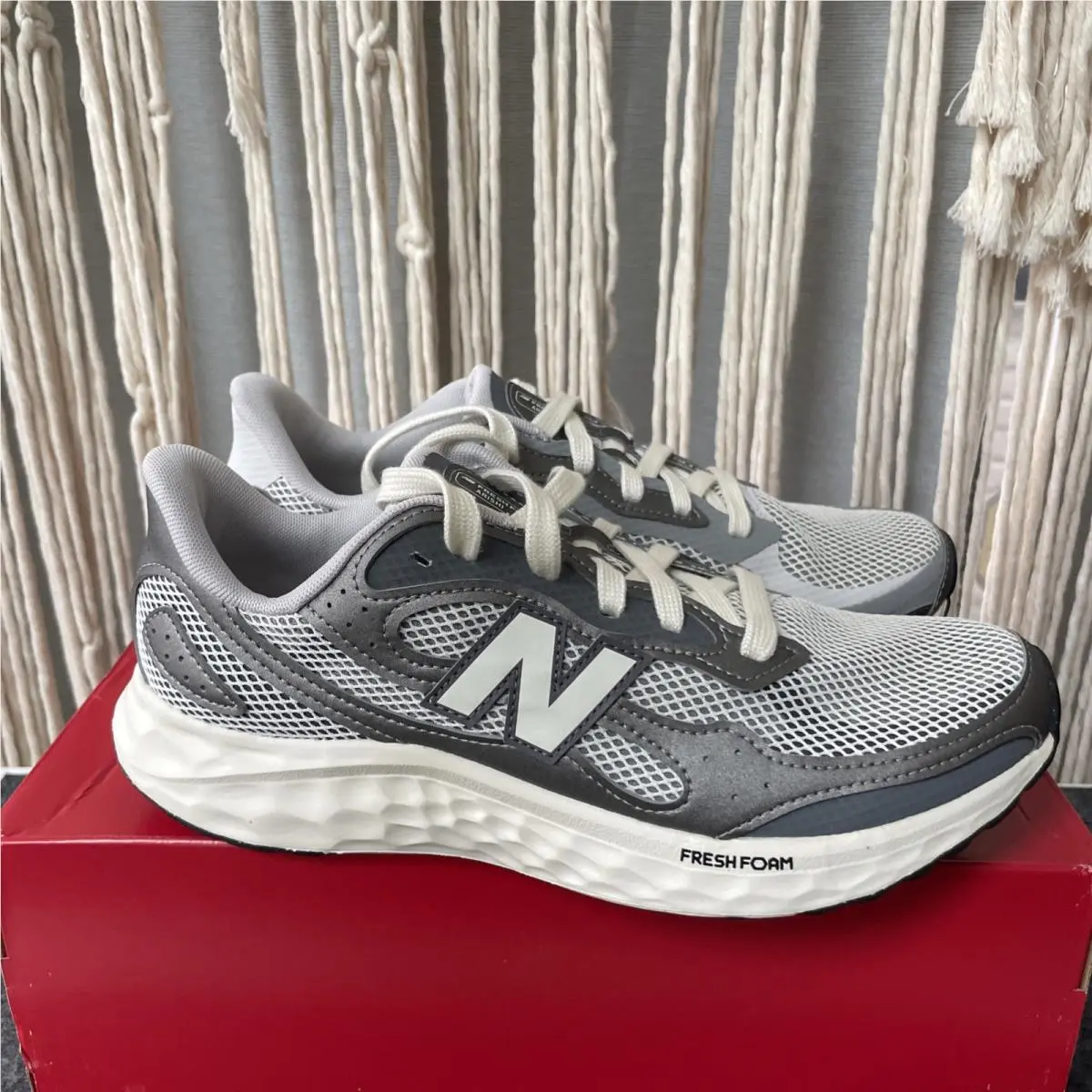 New Balance shoes - New Balance Fresh Foam Arishi - Gray (UPC: 197634462394) 4