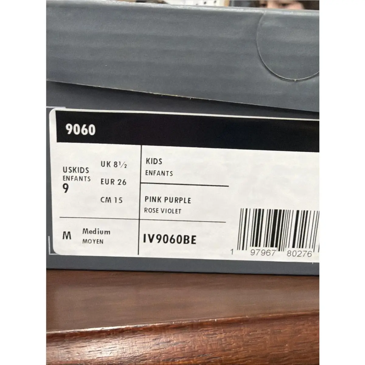 New Balance shoes - New Balance 9060 - Pink (UPC: 197967802768) 0