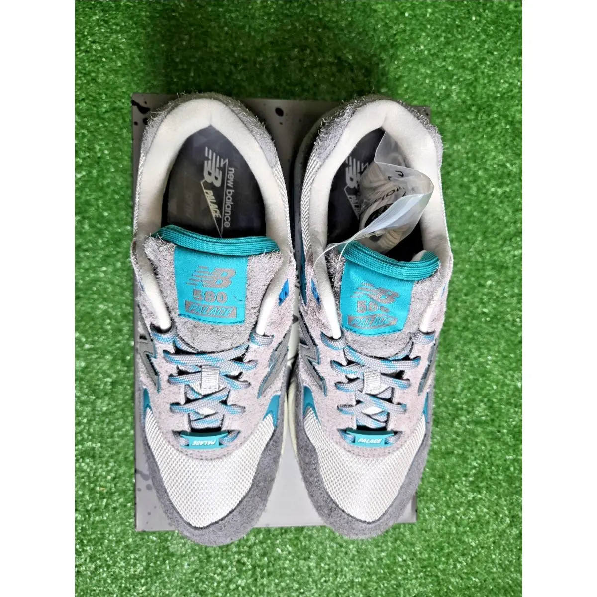New Balance shoes - New Balance 580 - MT580PA2 - Gray 5