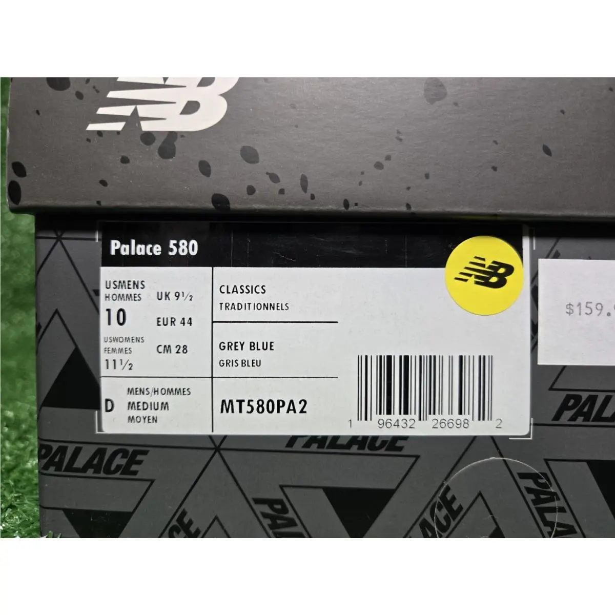 New Balance shoes - New Balance 580 - MT580PA2 - Gray 6