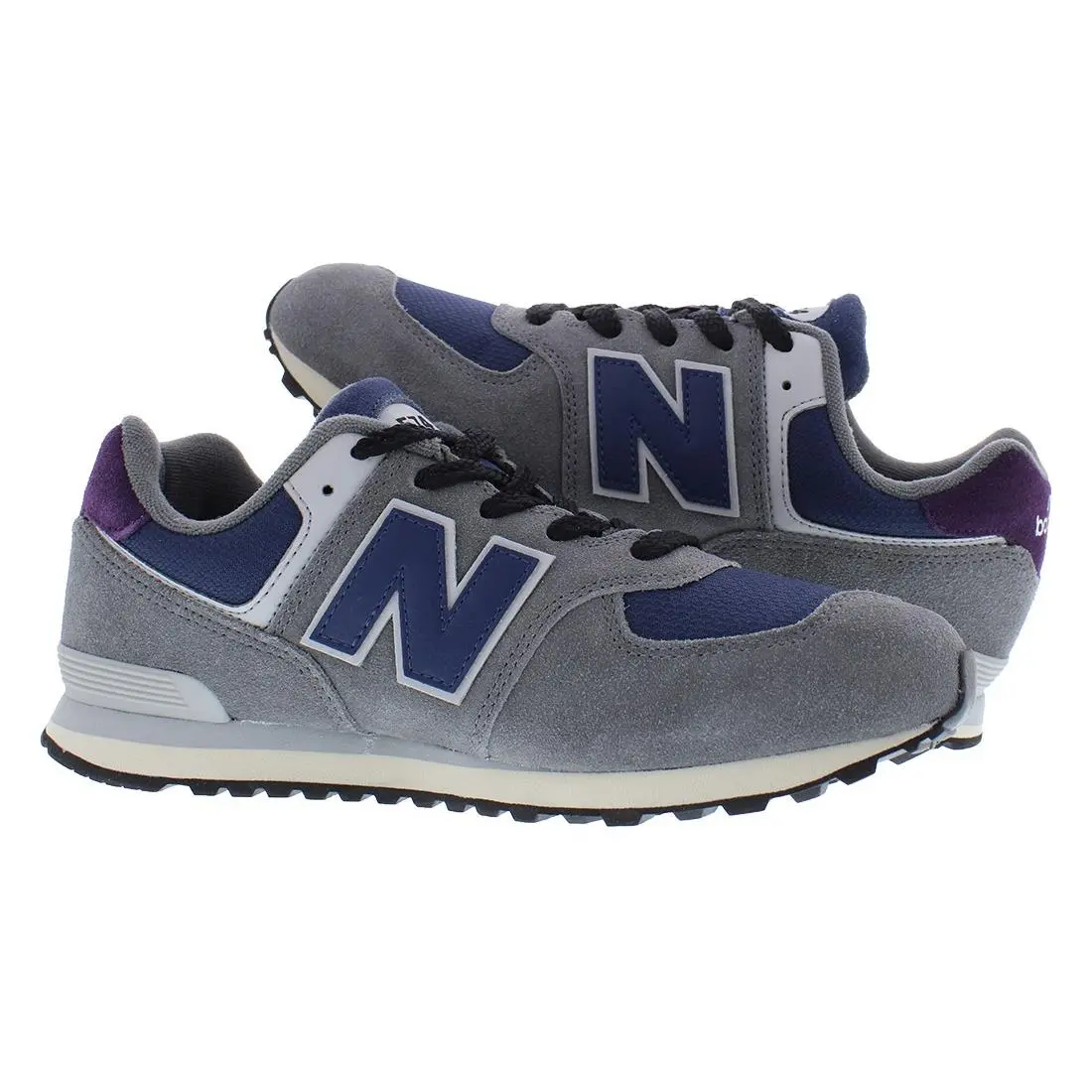 New Balance shoes - GC574KGN - GC574KGN - Grey/Blue, Full: Grey/Blue (UPC: 196941231532) 1