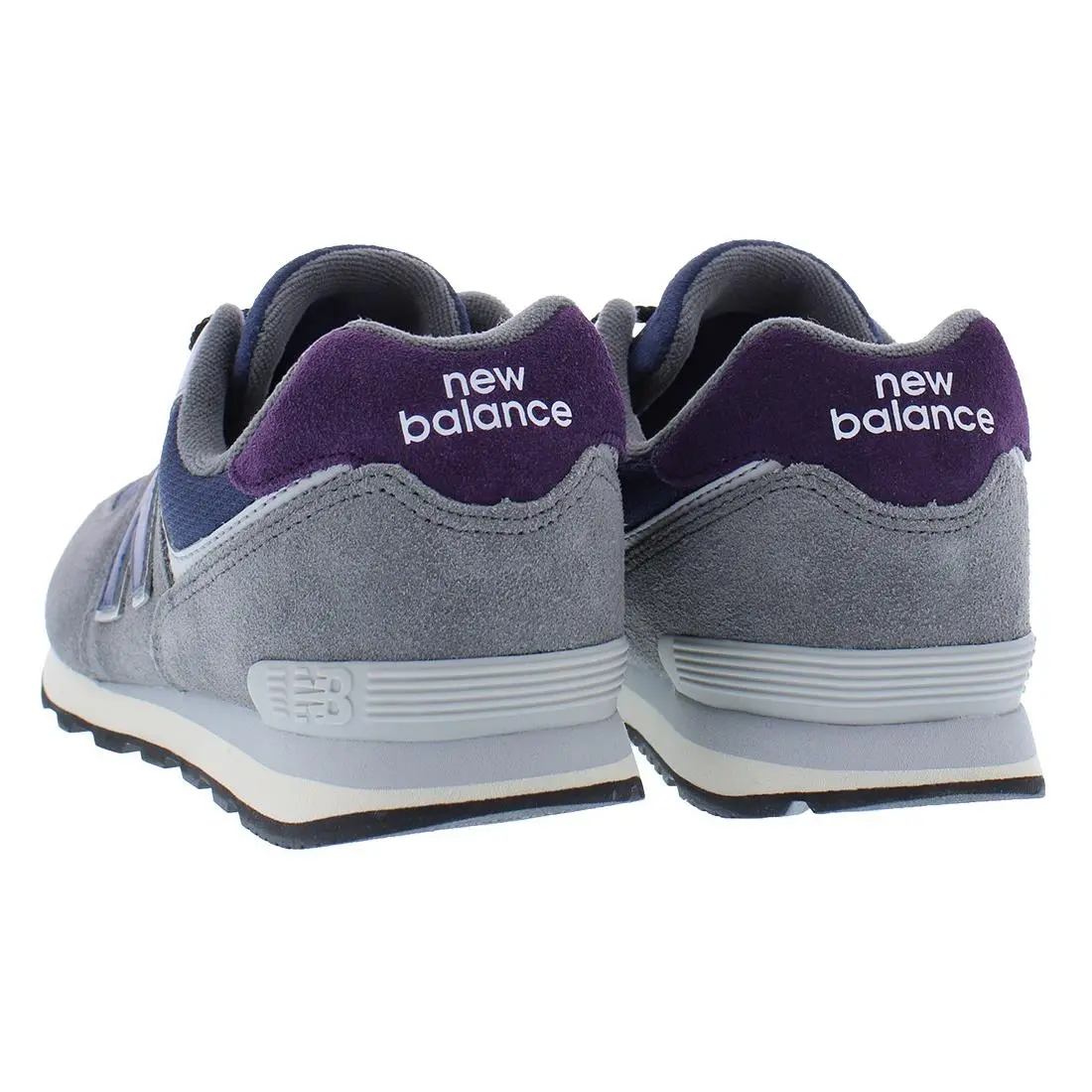 New Balance shoes - GC574KGN - GC574KGN - Grey/Blue, Full: Grey/Blue (UPC: 196941231532) 2
