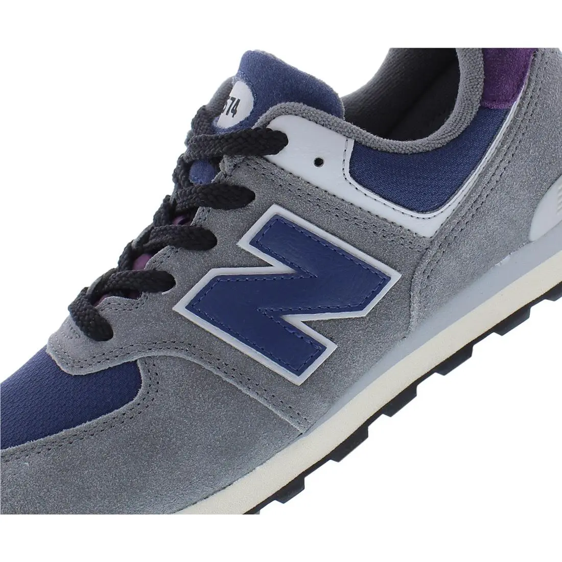 New Balance shoes - GC574KGN - GC574KGN - Grey/Blue, Full: Grey/Blue (UPC: 196941231532) 0
