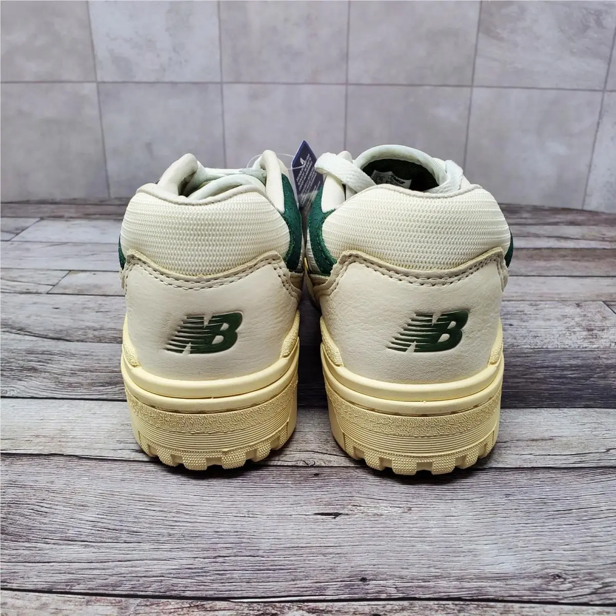 New Balance shoes - New Balance 550 - BB550LGR - Green 1