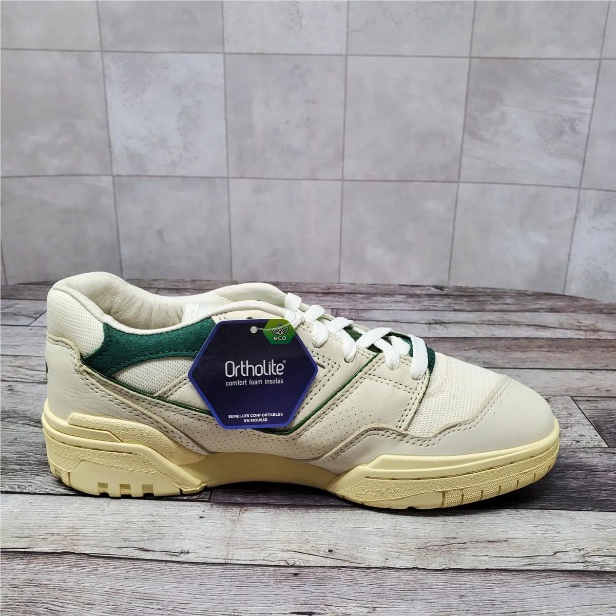 New Balance shoes - New Balance 550 - BB550LGR - Green 4