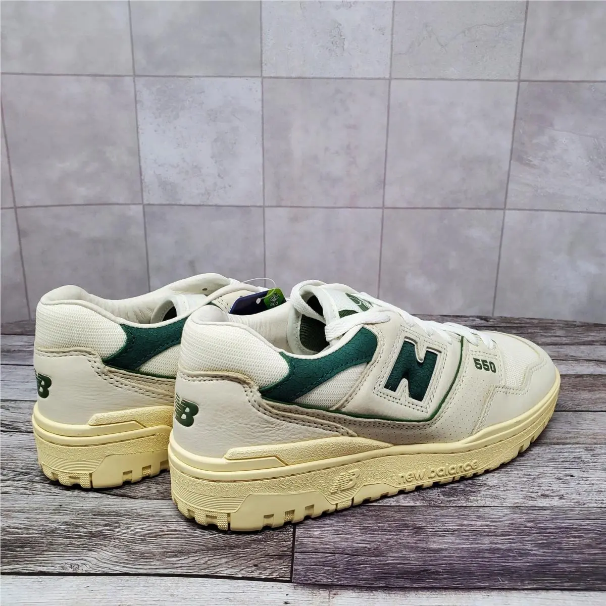 New Balance shoes - New Balance 550 - BB550LGR - Green 5