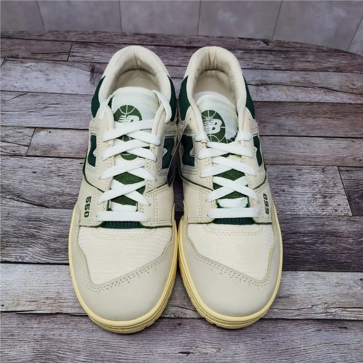 New Balance shoes - New Balance 550 - BB550LGR - Green 0