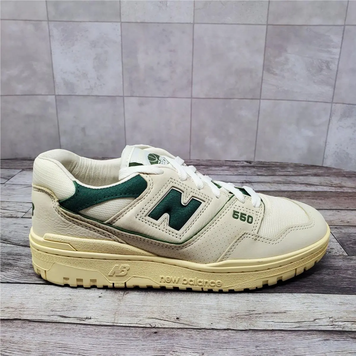 New Balance shoes - New Balance 550 - BB550LGR - Green 2