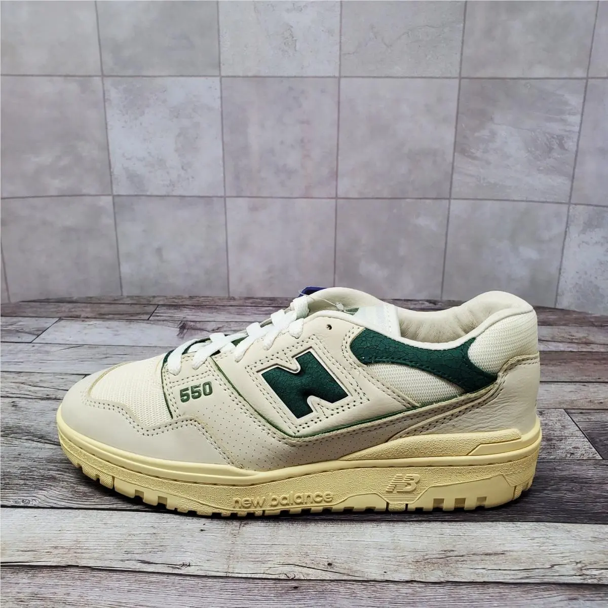 New Balance shoes - New Balance 550 - BB550LGR - Green 3