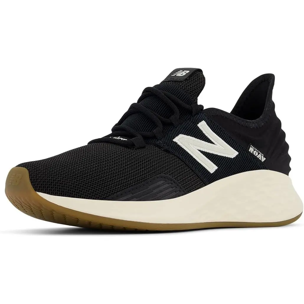 New Balance Fresh Foam Roav V1 Women’s Running Shoes Black White Size 7