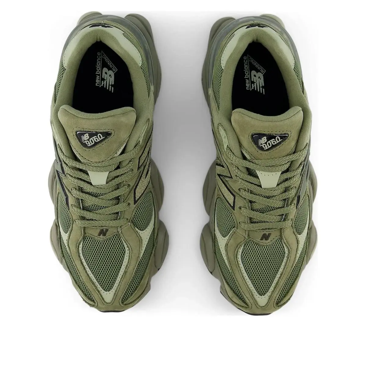 New Balance shoes - New Balance 9060 - U9060ZGD - Green Green (UPC: 197967973390) 3
