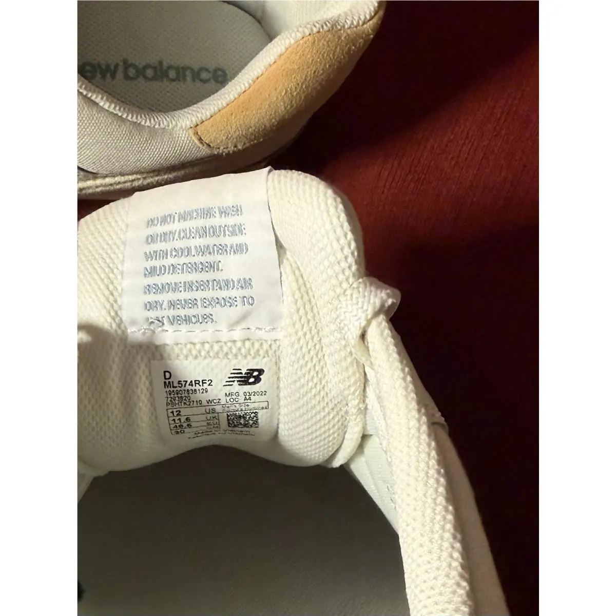 New Balance shoes - New Balance 574 - Sea Salt Ocean Haze 9