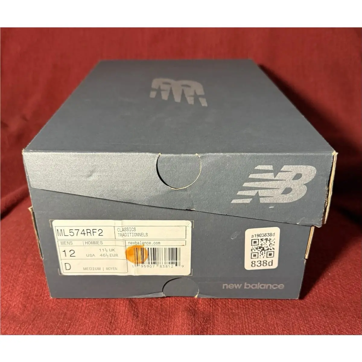 New Balance shoes - New Balance 574 - Sea Salt Ocean Haze 11