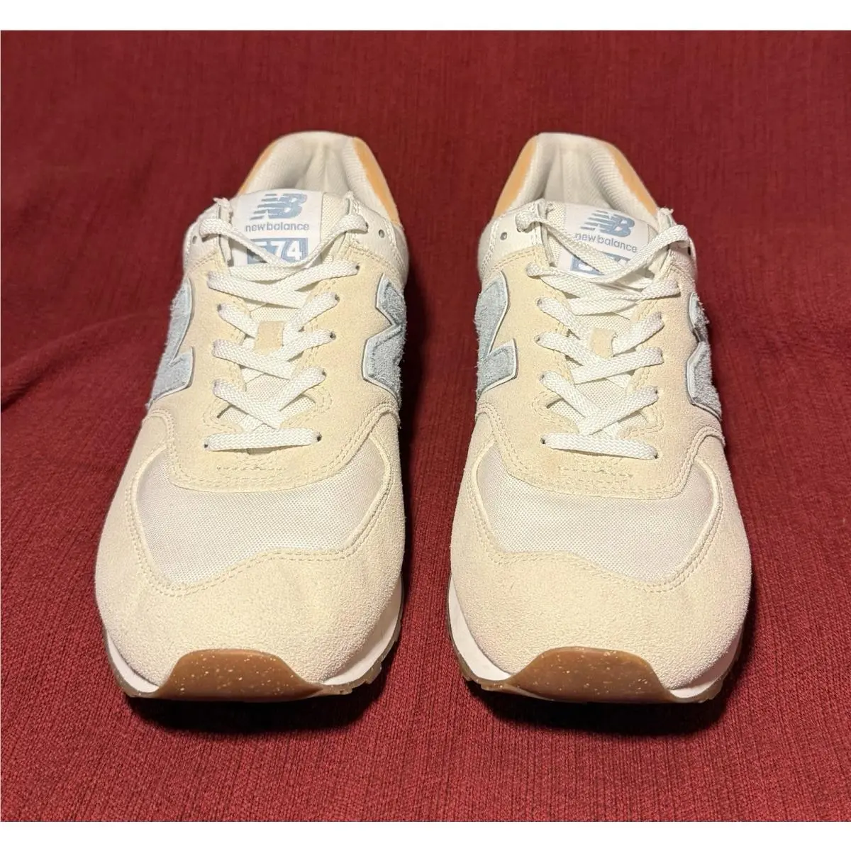 New Balance shoes - New Balance 574 - Sea Salt Ocean Haze 0