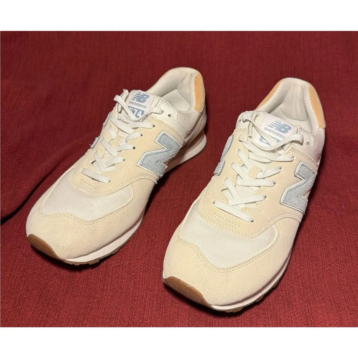 New Balance shoes - New Balance 574 - Sea Salt Ocean Haze 1