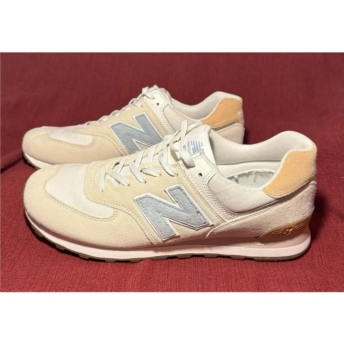 New Balance shoes - New Balance 574 - Sea Salt Ocean Haze 2