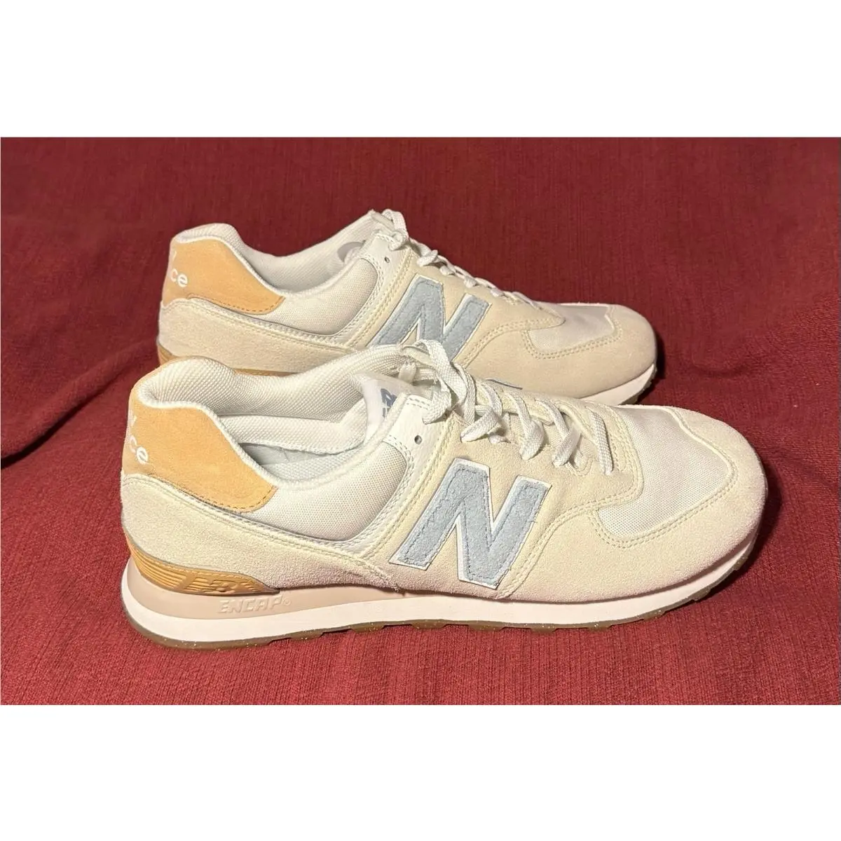 New Balance shoes - New Balance 574 - Sea Salt Ocean Haze 4