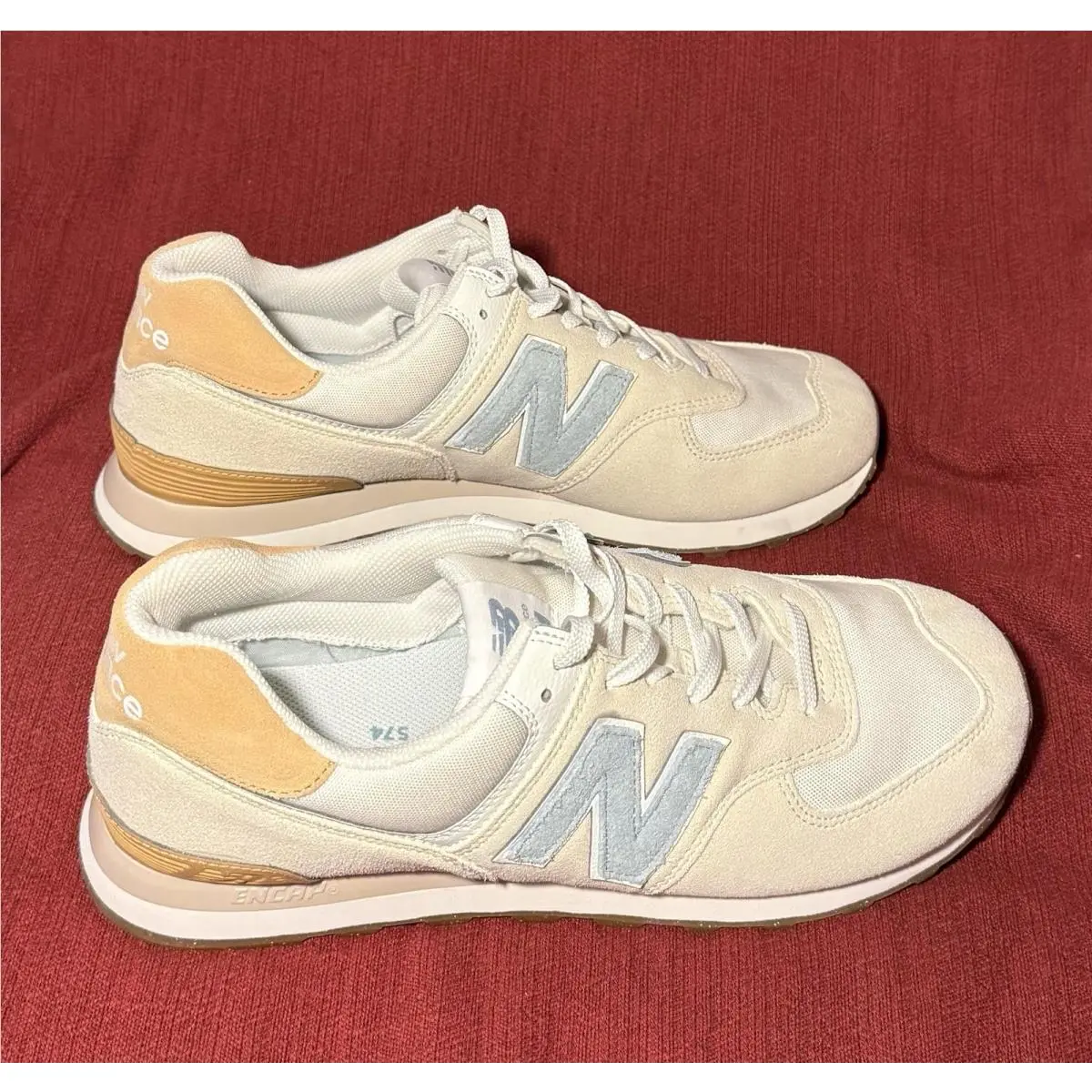 New Balance shoes - New Balance 574 - Sea Salt Ocean Haze 5