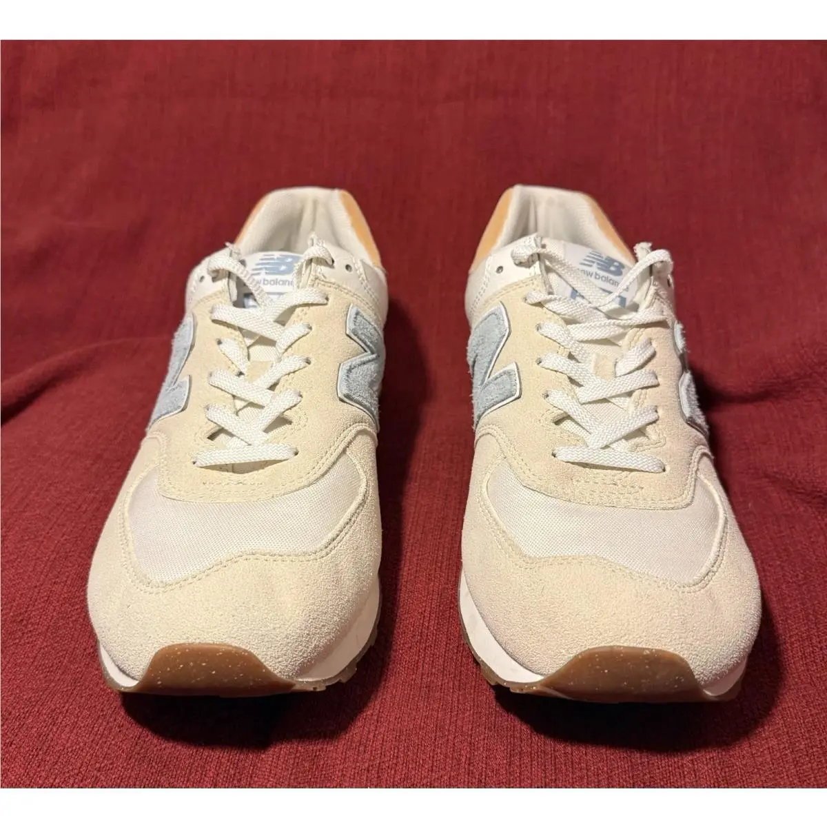 New Balance shoes - New Balance 574 - Sea Salt Ocean Haze 6