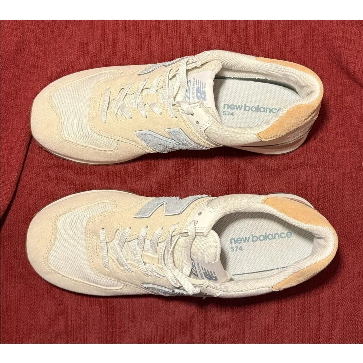 New Balance shoes - New Balance 574 - Sea Salt Ocean Haze 7