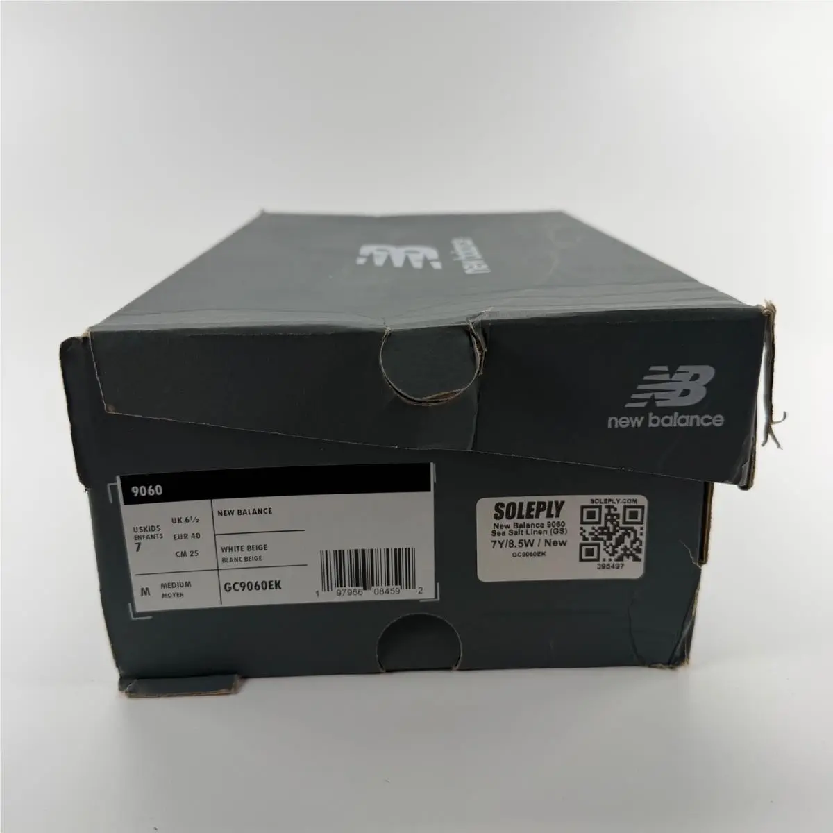 New Balance shoes - New Balance 9060 - Beige 8
