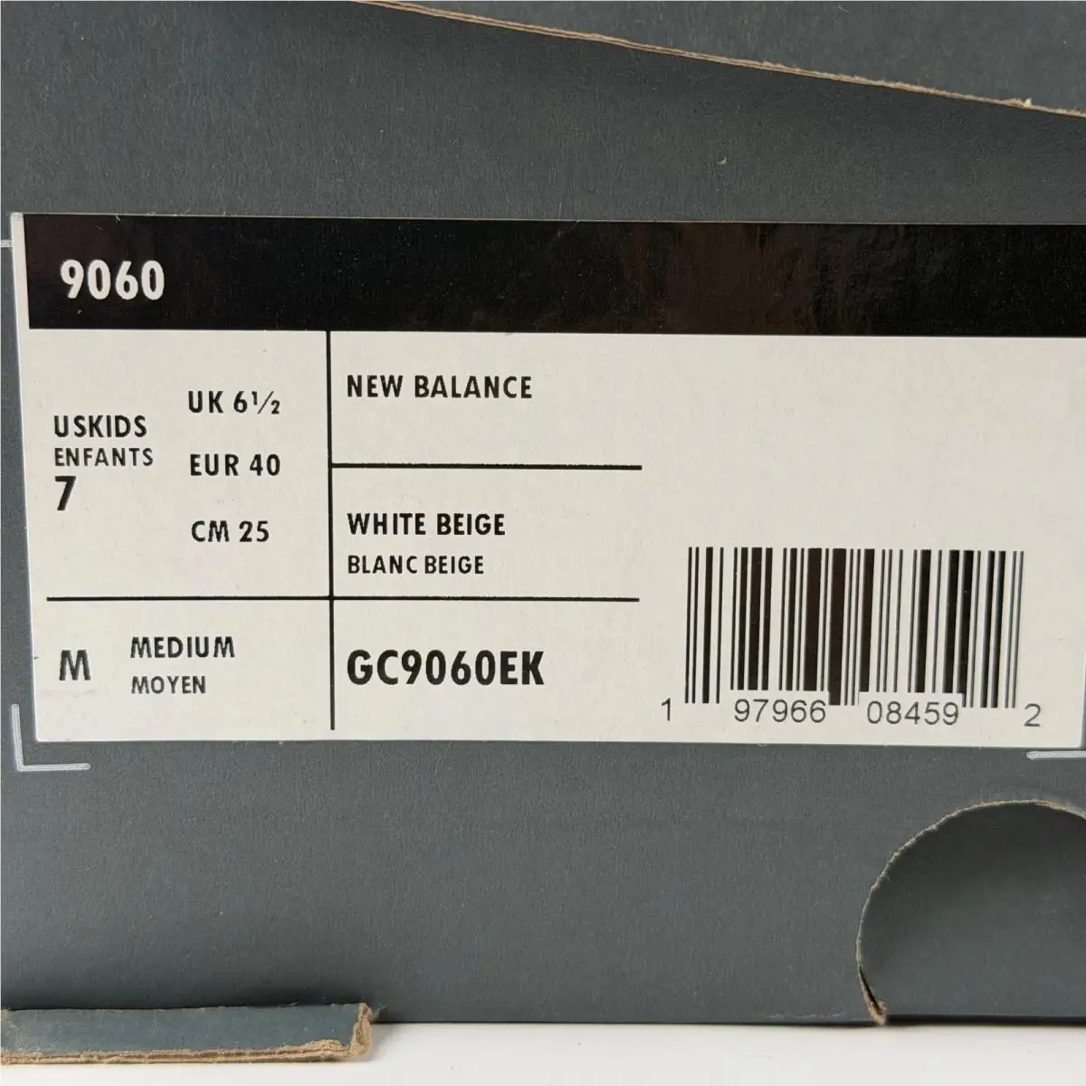 New Balance shoes - New Balance 9060 - Beige 6